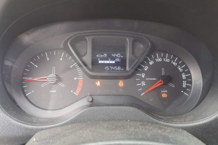 Used Citroen Elysee 2018 Revised Version 1.6L Manual Fashion Edition Instrument Cluster