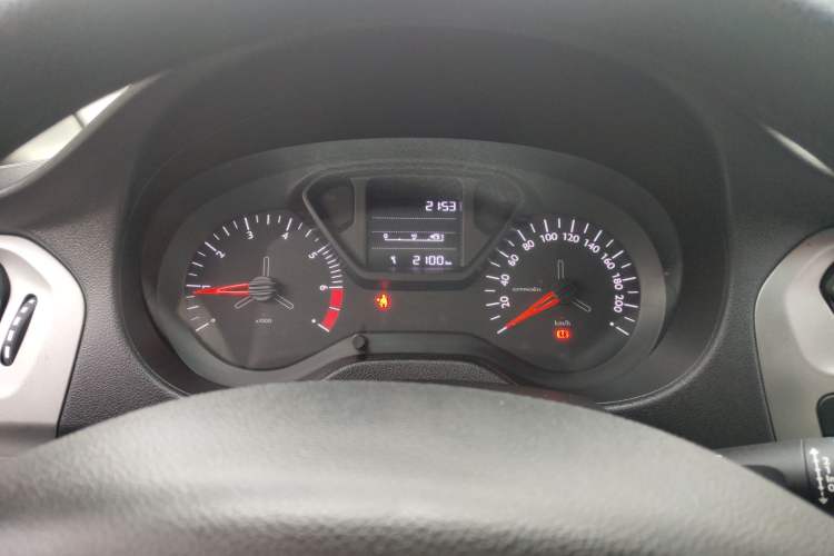 Used Citroen Elysee 2018 Revised Version 1.6L Manual Fashion Edition Instrument Cluster