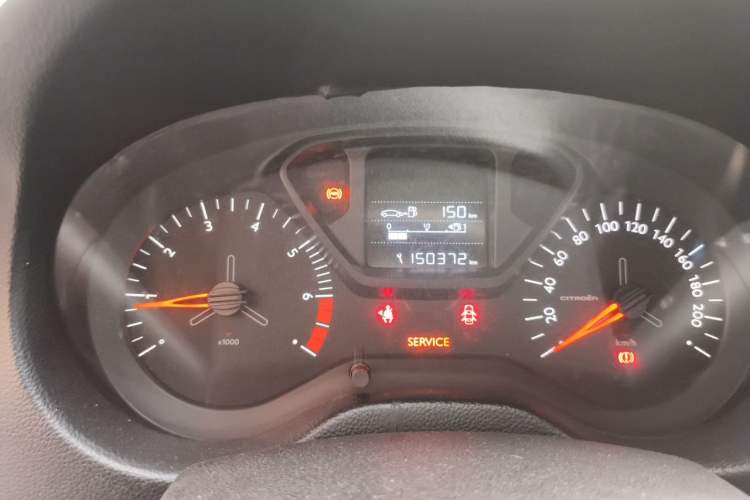 Used Citroen Elysee 2018 1.6L Manual Fashion Edition Instrument Cluster