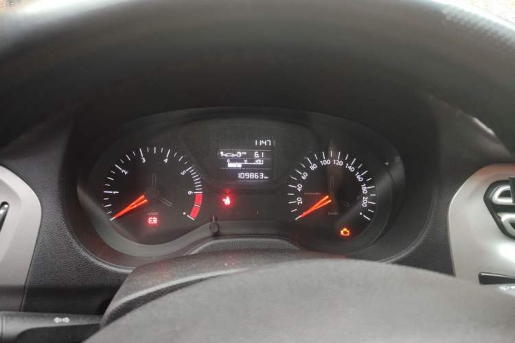 Used Citroen Elysee 2018 1.6L Manual Fashion Edition Instrument Cluster