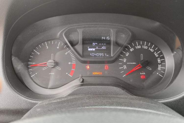 Used Citroen Elysee 2018 Revised Version 1.6L Manual Fashion Edition Instrument Cluster