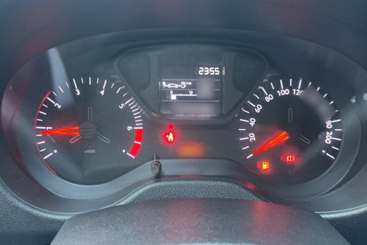 Used Citroen Elysee 2018 1.6L Manual Fashion Edition Instrument Cluster