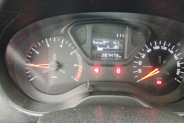 Used Citroen Elysee 2018 1.6L Manual Fashion Edition Instrument Cluster