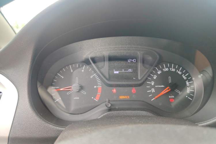 Used Citroen Elysee 2018 1.6L Manual Fashion Edition Instrument Cluster