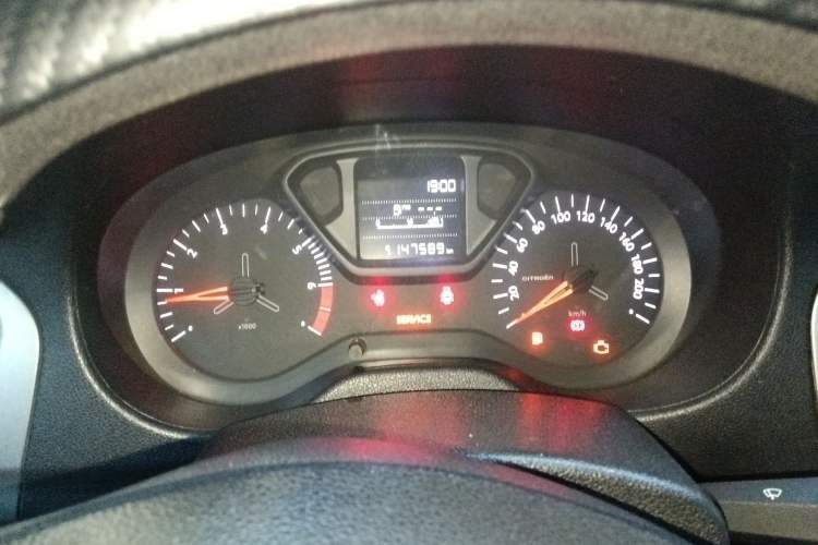 Used Citroen Elysee 2018 1.6L Manual Fashion Edition Instrument Cluster