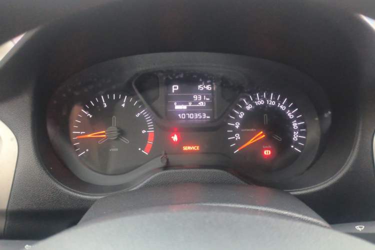 Used Citroen Elysee 2018 1.6L Automatic Fashion Model Instrument Cluster