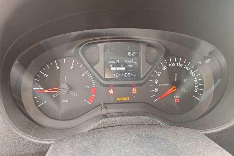 Used Citroen Elysee 2018 1.6L Manual Fashion Edition Instrument Cluster