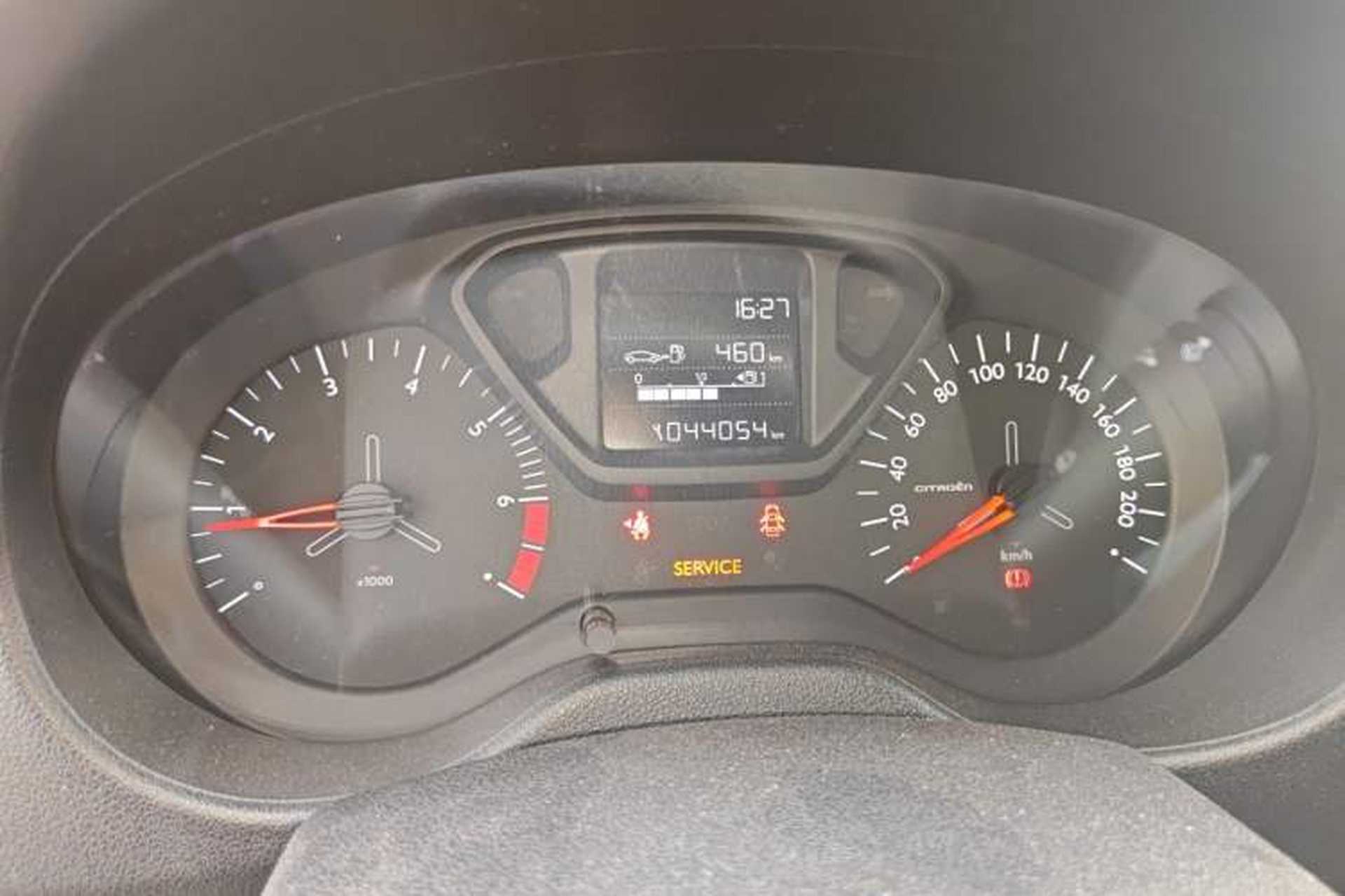Used Citroen Elysee 2018 1.6L Manual Fashion Edition Instrument Cluster