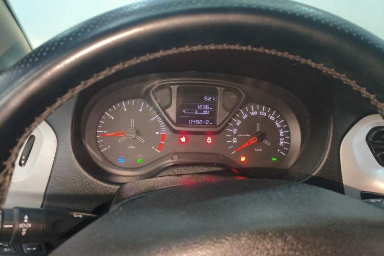 Used Citroen Elysee 2018 1.6L Manual Fashion Edition Instrument Cluster