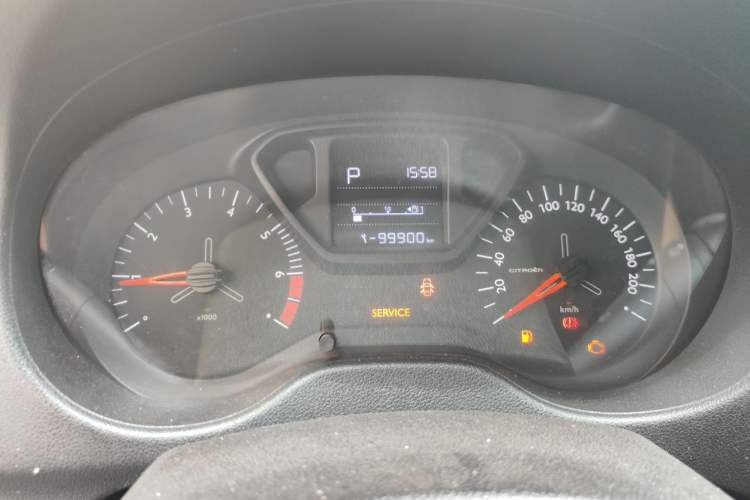 Used Citroen Elysee 2018 Revised Version 1.6L Automatic Fashion Edition Instrument Cluster