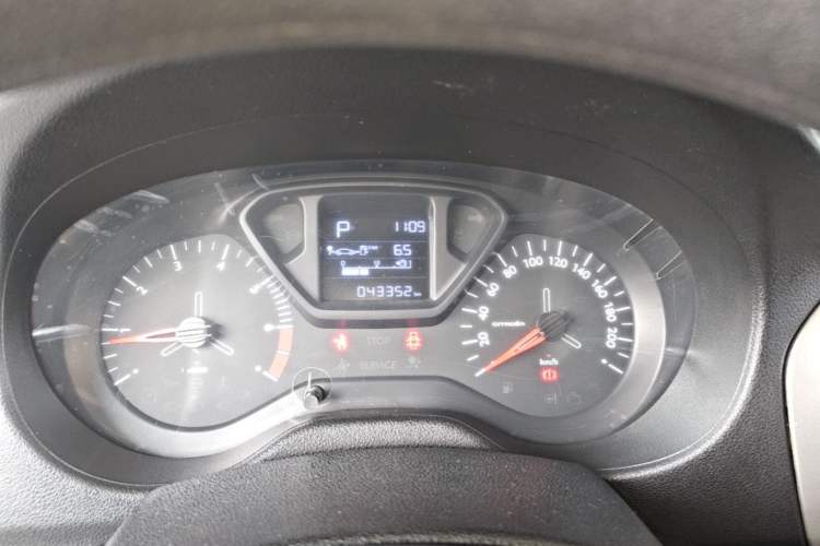 Used Citroen Elysee 2018 1.6L Automatic Fashion Model Instrument Cluster