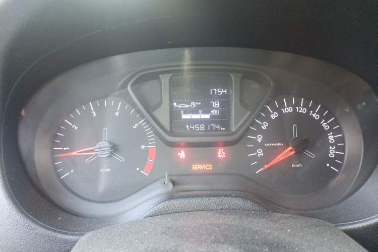 Used Citroen Elysee 2018 1.6L Manual Fashion Edition Instrument Cluster