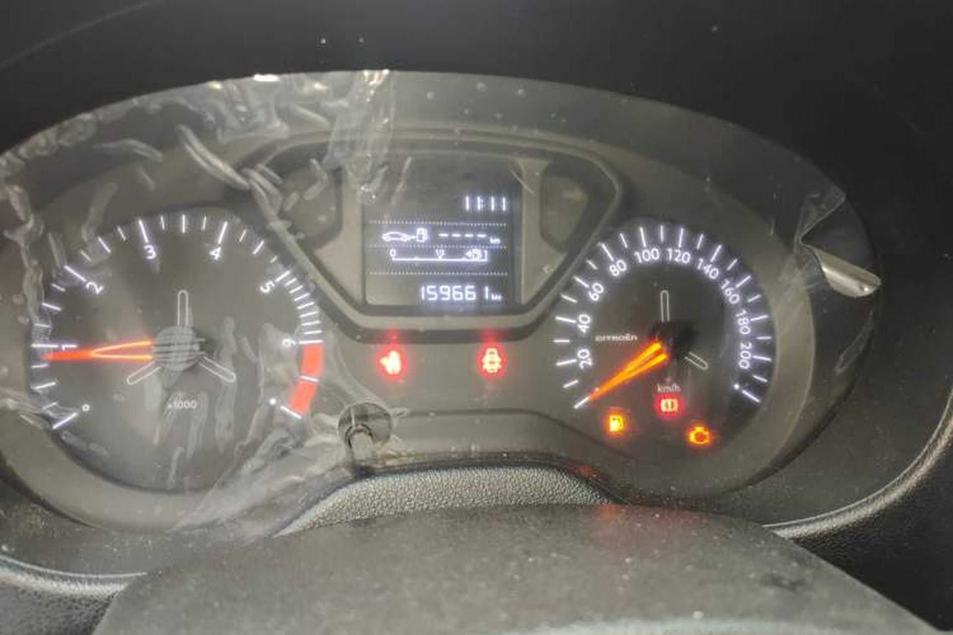 Used Citroen Elysee 2018 1.6L Manual Fashion Edition Instrument Cluster