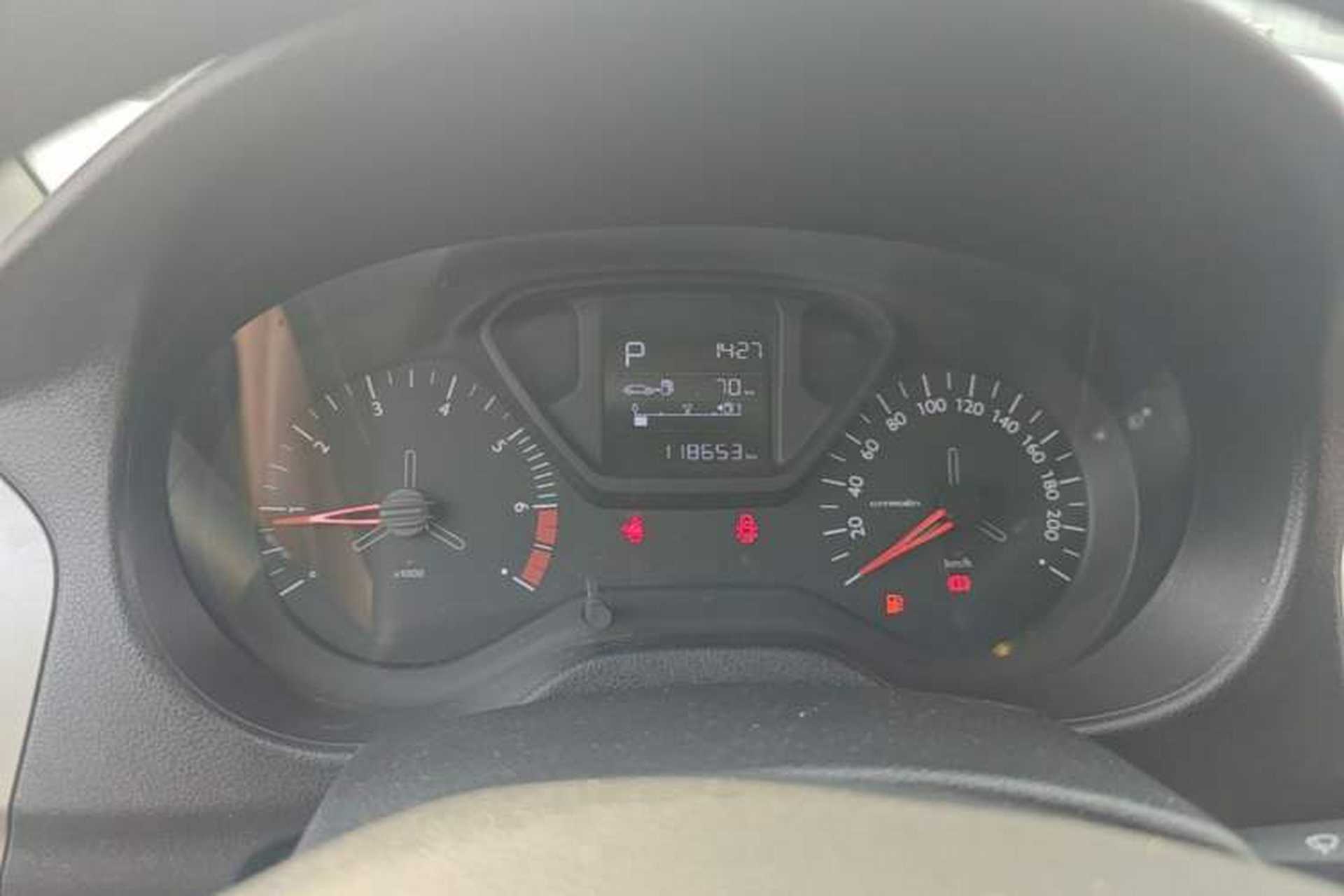 Used Citroen Elysee 2018 1.6L Automatic Fashion Model Instrument Cluster