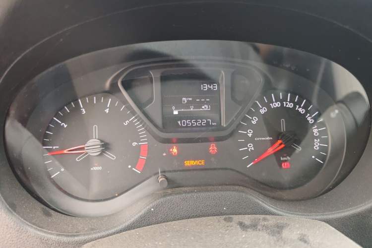 Used Citroen Elysee 2018 1.6L Manual Fashion Edition Instrument Cluster