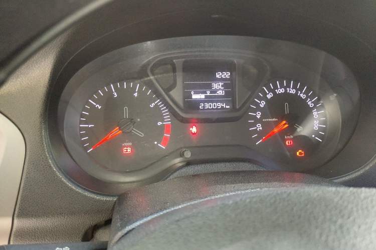 Used Citroen Elysee  Instrument Cluster