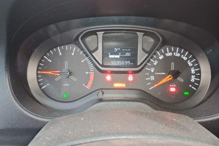 Used Citroen Elysee 2018 Revised Version 1.6L Manual Fashion Edition Instrument Cluster