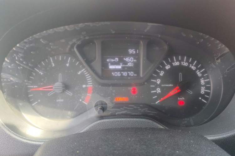 Used Citroen Elysee 2018 Revised Version 1.6L Manual Fashion Edition Instrument Cluster