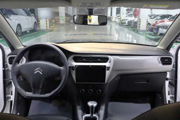Used Citroen Elysee 2018 1.6L Automatic Fashion Model Interior 1