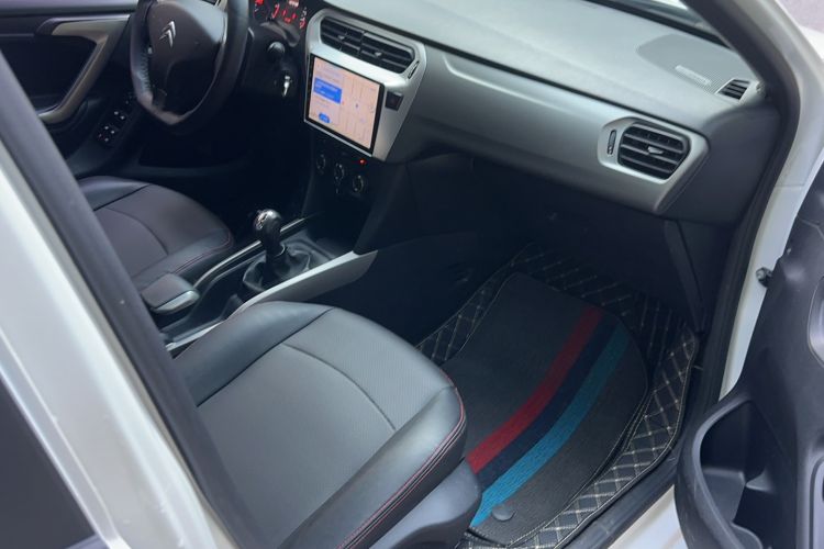 Used Citroen Elysee 2018 1.6L Manual Fashion Edition Interior 1
