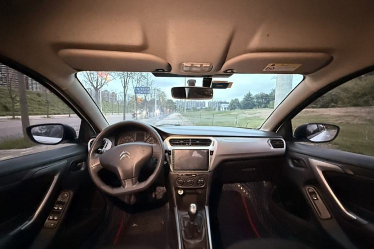 Used Citroen Elysee 2018 1.6L Manual Fashion Edition Interior 1