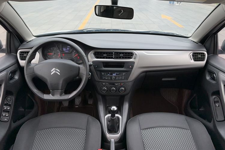 Used Citroen Elysee 2018 1.6L Manual Fashion Edition Interior 1