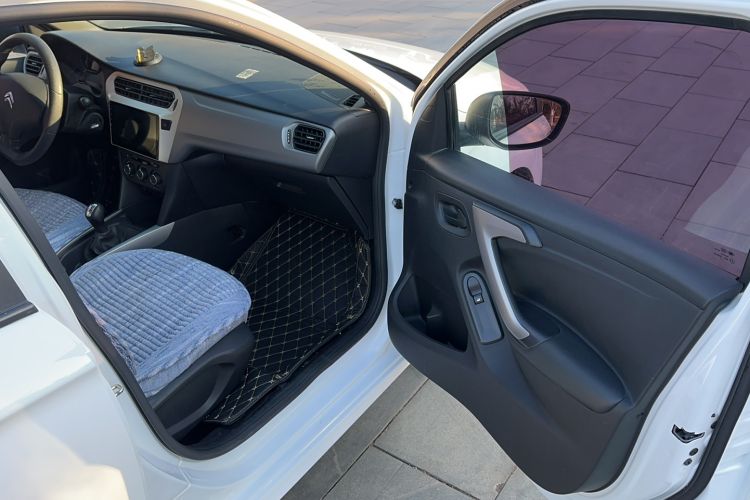 Used Citroen Elysee 2018 1.6L Manual Fashion Edition Interior 2
