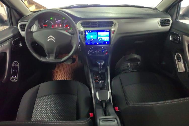 Used Citroen Elysee 2018 1.6L Automatic Fashion Model Interior 2