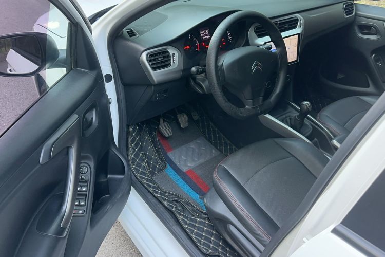 Used Citroen Elysee 2018 1.6L Manual Fashion Edition Interior 2
