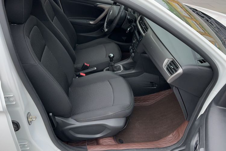 Used Citroen Elysee 2018 1.6L Manual Fashion Edition Interior 2