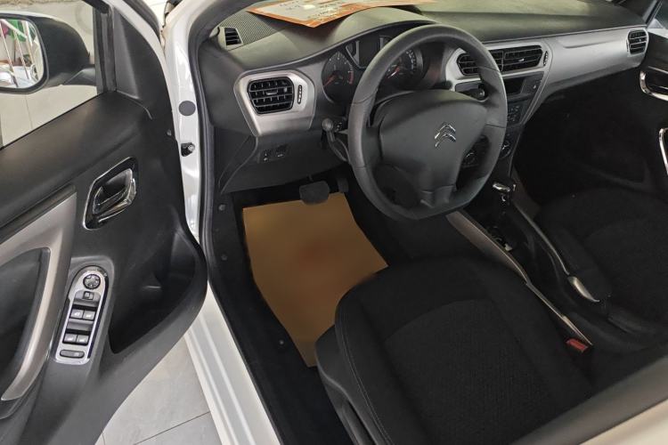 Used Citroen Elysee 2018 1.6L Automatic Fashion Model Interior 2