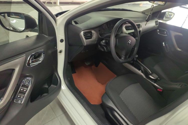 Used Citroen Elysee 2018 1.6L Automatic Fashion Model Interior 3
