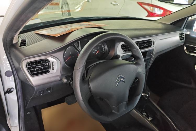 Used Citroen Elysee 2018 1.6L Automatic Fashion Model Interior 3