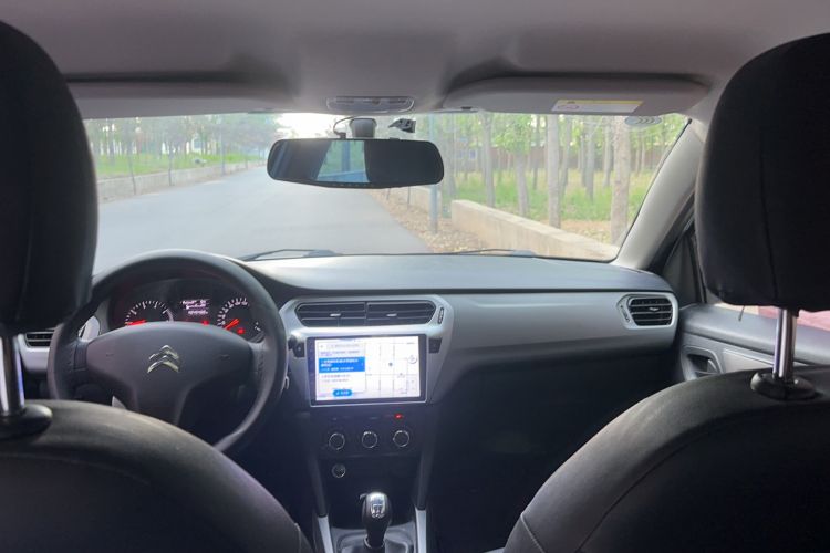 Used Citroen Elysee 2018 1.6L Manual Fashion Edition Interior 4