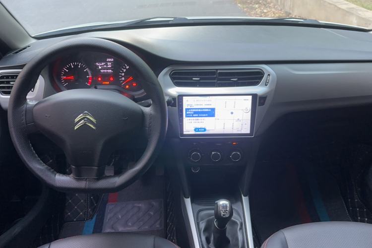 Used Citroen Elysee 2018 1.6L Manual Fashion Edition Interior 5