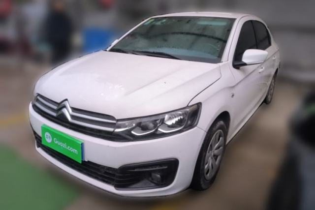 Used Citroen Elysee 2018 1.6L Manual Fashion Edition