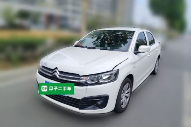 Used Citroen Elysee 2018 1.6L Manual Fashion Edition
