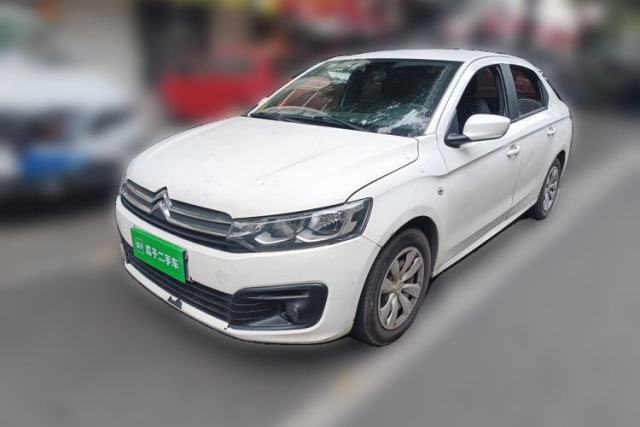 Used Citroen Elysee 2018 1.6L Manual Fashion Edition