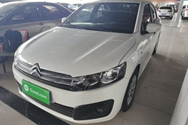 Used Citroen Elysee 2018 1.6L Manual Fashion Edition