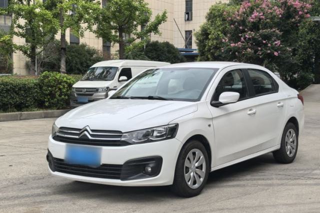Citroen Elysee 2018 1.6L Manual Fashion Edition с пробегом