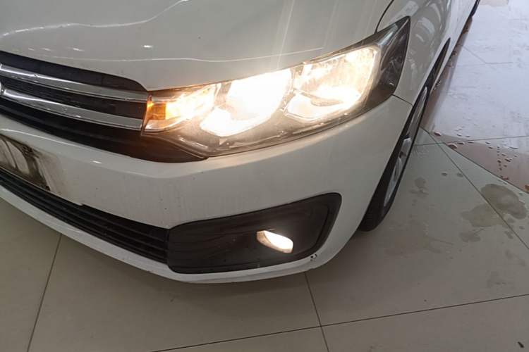 Used Citroen Elysee 2018 1.6L Automatic Fashion Model Left Front Headlight