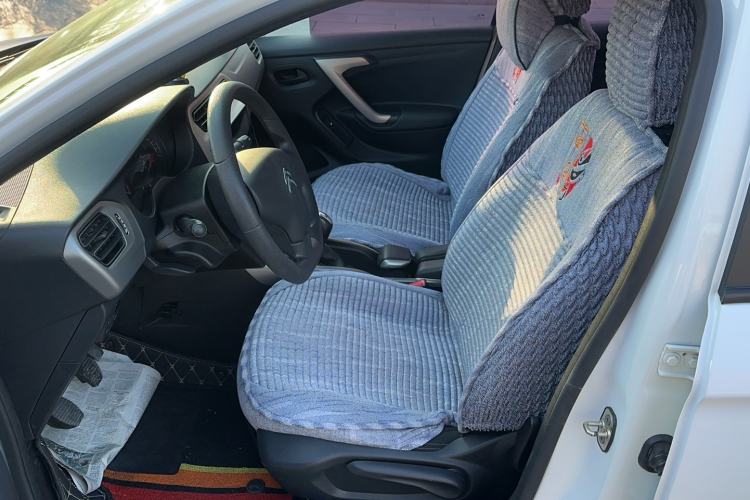 Used Citroen Elysee 2018 1.6L Manual Fashion Edition Left Front Seat