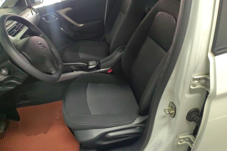 Used Citroen Elysee 2018 1.6L Automatic Fashion Model Left Front Seat