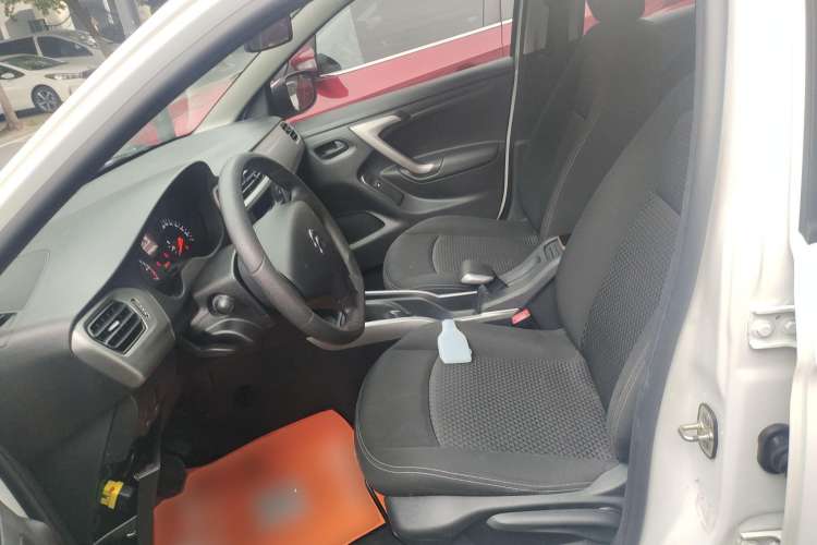 Used Citroen Elysee 2018 1.6L Automatic Fashion Model Left Front Seat