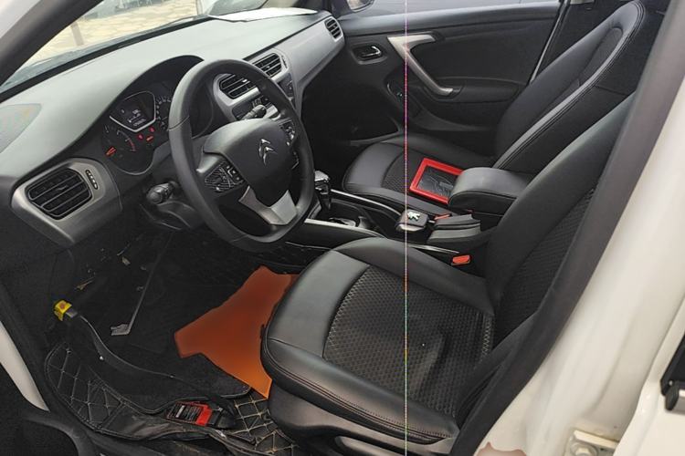 Used Citroen Elysee 2018 1.6L Automatic Comfort Model Left Front Seat