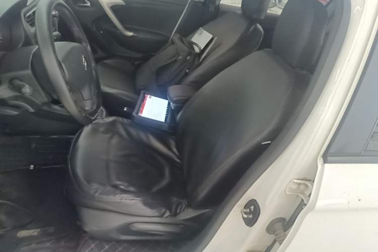 Used Citroen Elysee 2018 1.6L Automatic Fashion Model Left Front Seat