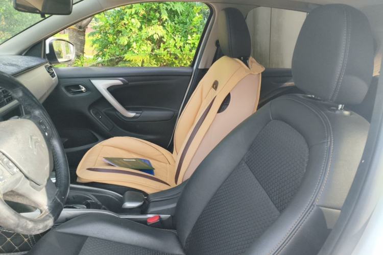 Used Citroen Elysee 2018 1.6L Automatic Comfort Model Left Front Seat