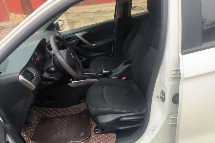 Used Citroen Elysee 2018 1.6L Automatic Fashion Model Left Front Seat