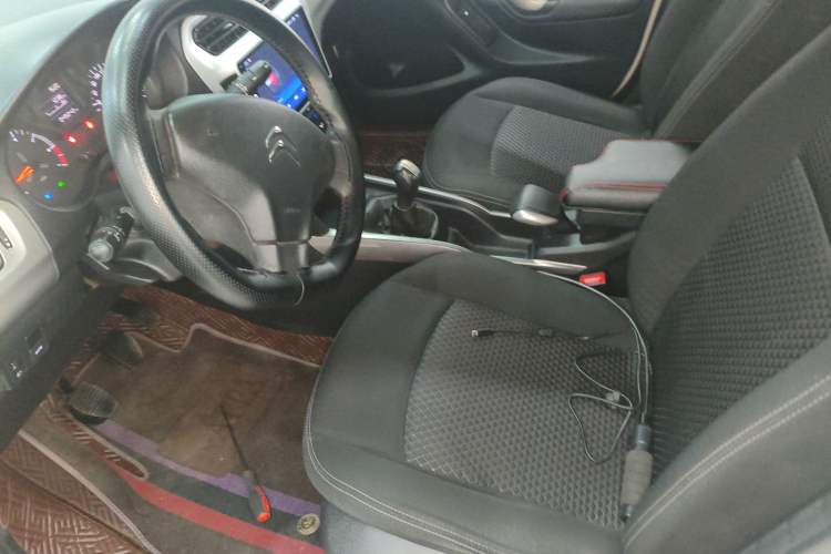 Used Citroen Elysee 2018 1.6L Manual Fashion Edition Left Front Seat