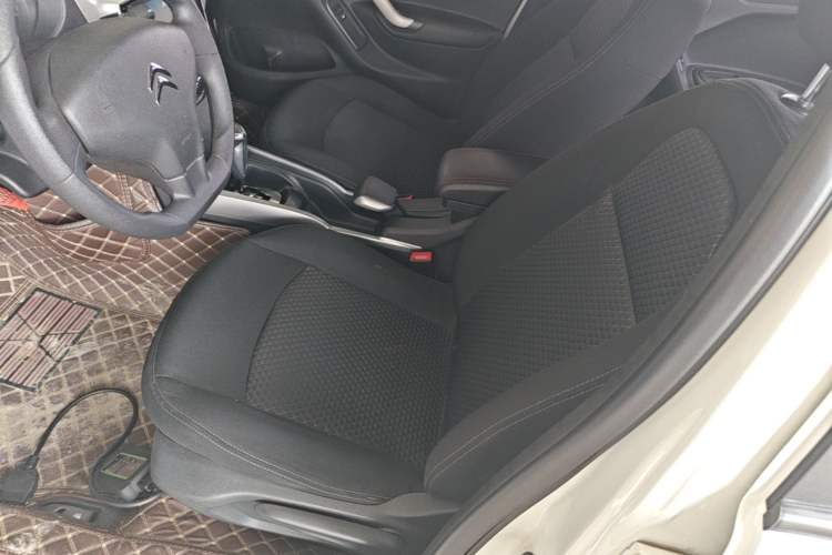 Used Citroen Elysee 2018 1.6L Automatic Fashion Model Left Front Seat